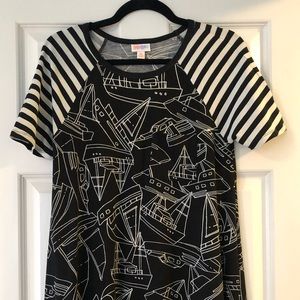 LuLaRoe Carly-SAILBOAT